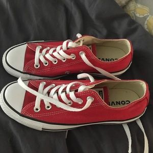 Red Ox Converse